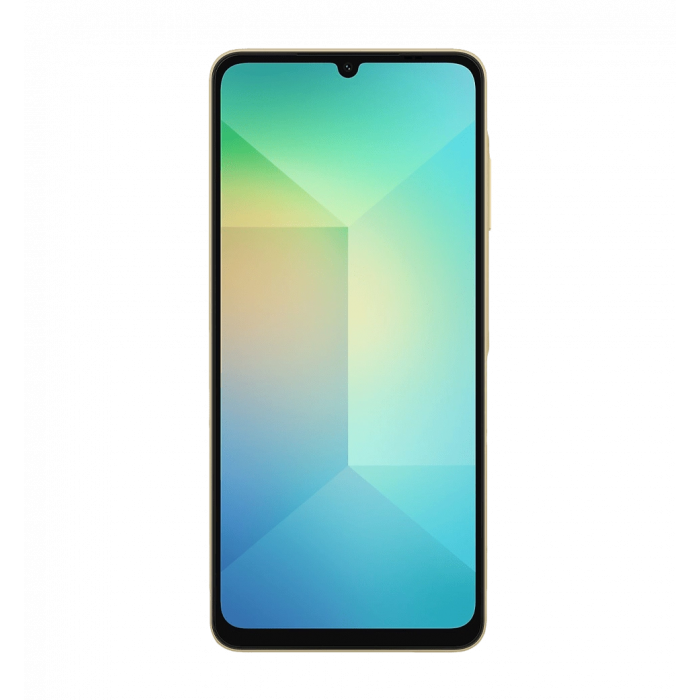 Смартфон Samsung Galaxy A06 4/128GB Gold (SM-A065FZDGSEK)