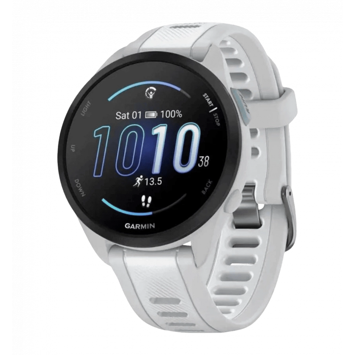 Смарт-годинник Garmin Forerunner 165 Music Mist Gray/Whitestone (010-02863-31) UA