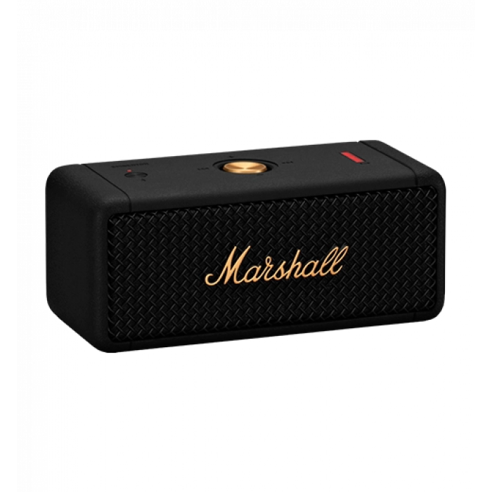 Портативна акустика Marshall Emberton Black and Brass (1005696)