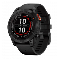 Garmin Fenix 7X Pro Solar Slate Gray w. Black Band (010-02778-00/01) Б/В