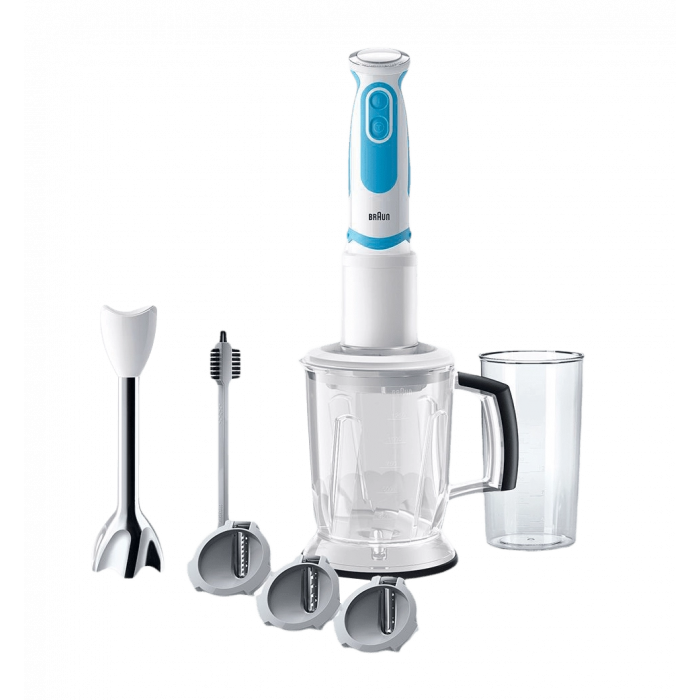 Блендер BRAUN MQ 5260 WH BL