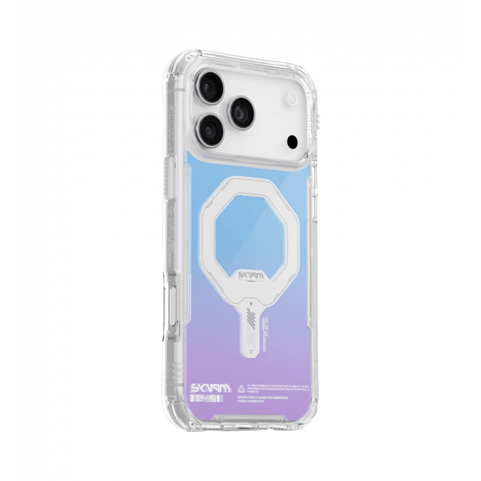 Чохол для iPhone 17 Pro Skinarma Myst (Mag-Charge) Hologram
