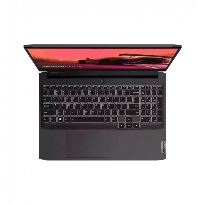 Ноутбук 15.6" LENOVO IdeaPad Gaming 3 15ACH6 (82K20273RA)/AMD R5 5500H/16GB/512 SSD/RTX2050-4GB/DOS/Black