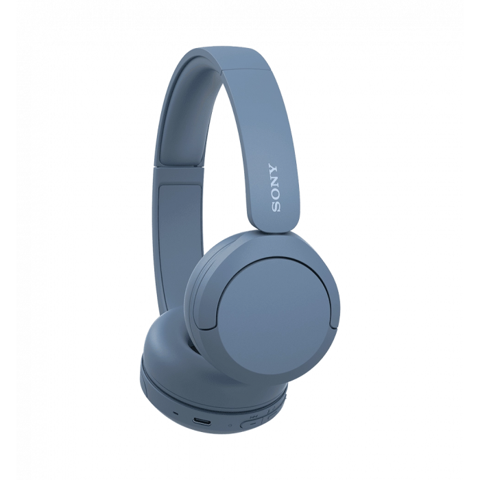 Навушники з мікрофоном Sony WH-CH520 Blue (WHCH520L.CE7)