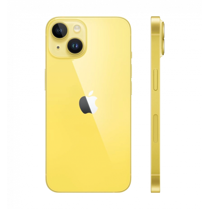 iPhone 14 Plus eSIM 128GB Yellow(MR5N3)