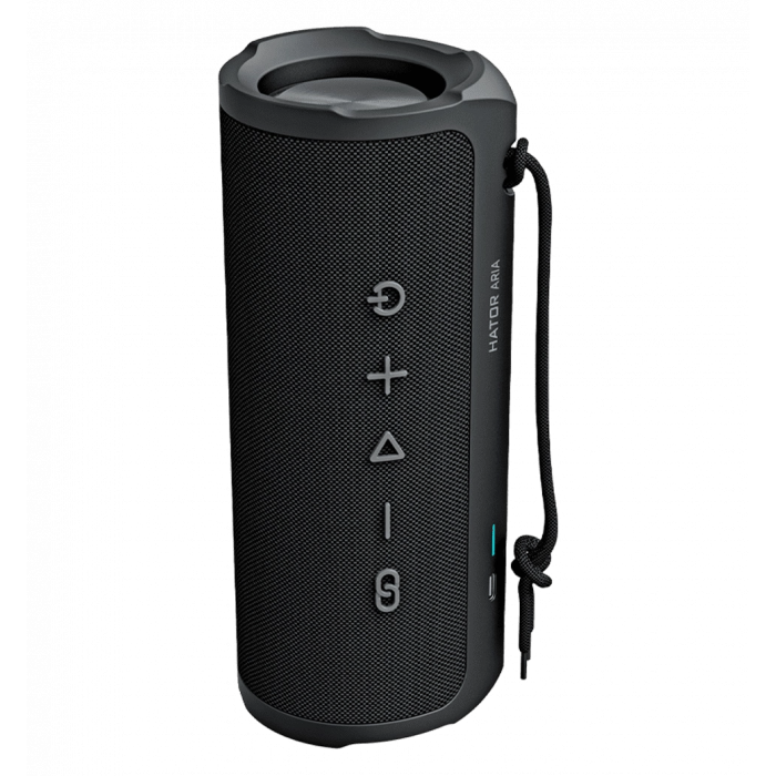 Speaker portable Bluetooth HATOR Aria Wireless (HTA-201) Phantom Black