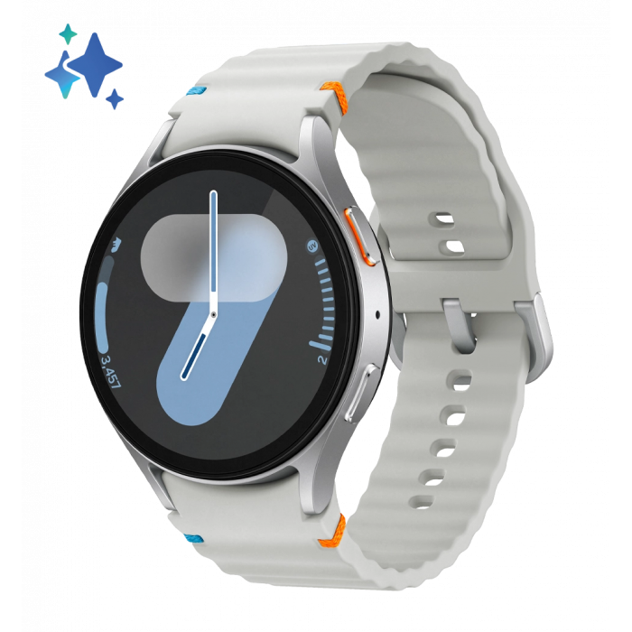 Смарт-годинник Samsung Galaxy Watch 7 44mm Silver (SM-L310NZSASEK)