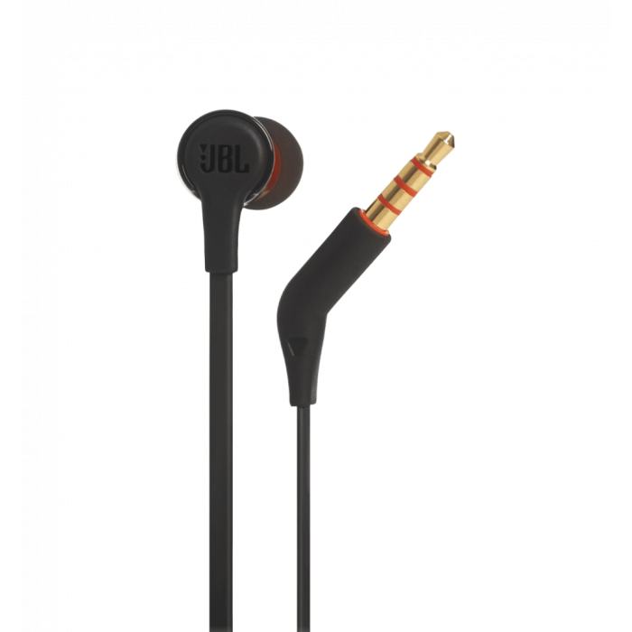 Наушники с микрофоном JBL T210 Black (JBLT210BLK)
