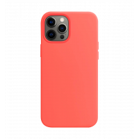 Чохол Monblan для iPhone 12 Pro Max Magnetic Silicone MagSafe (Pink Citrus)