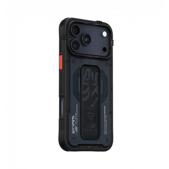 Чохол для iPhone 17 Pro Skinarma Aegis (Mag-Charge) Navy