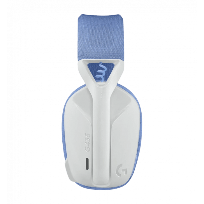 Гарнитура LOGITECH G435 LIGHTSPEED Wireless Gaming - WHITE (981-001074)