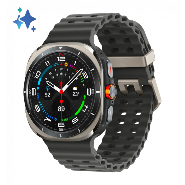 Смарт-часы Samsung Watch Ultra Titanium Silver (SM-L705FZTASEK)