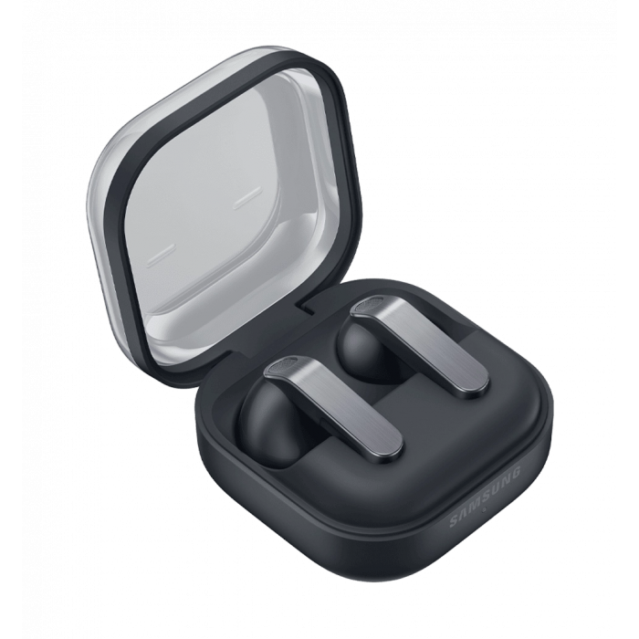 Навушники Samsung Galaxy Buds4 Black (SM-R540NZKASEK)