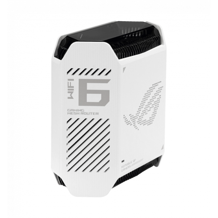 Система WiFi-Mesh ASUS ROG Rapture GT6 AX10000, 3xGE LAN, 1x2.5GE WAN, 1xUSB 3.2, 1мод, білий