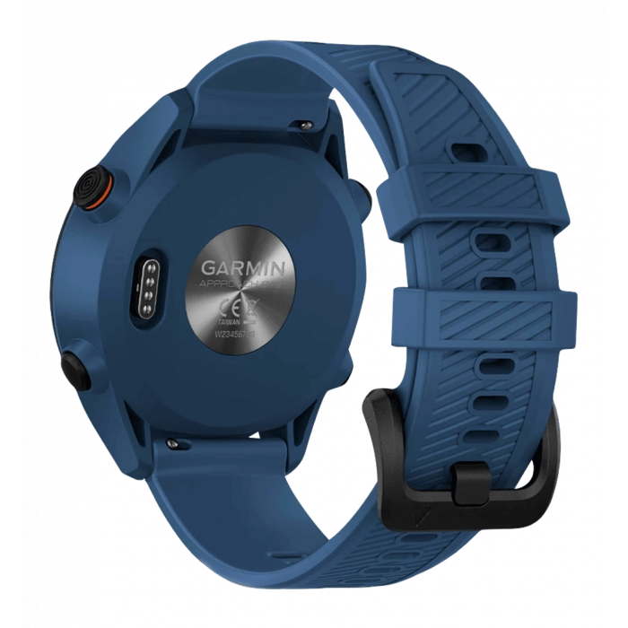 Спортивний годинник Garmin Approach S12 Tidal Blue (010-02472-14) UA