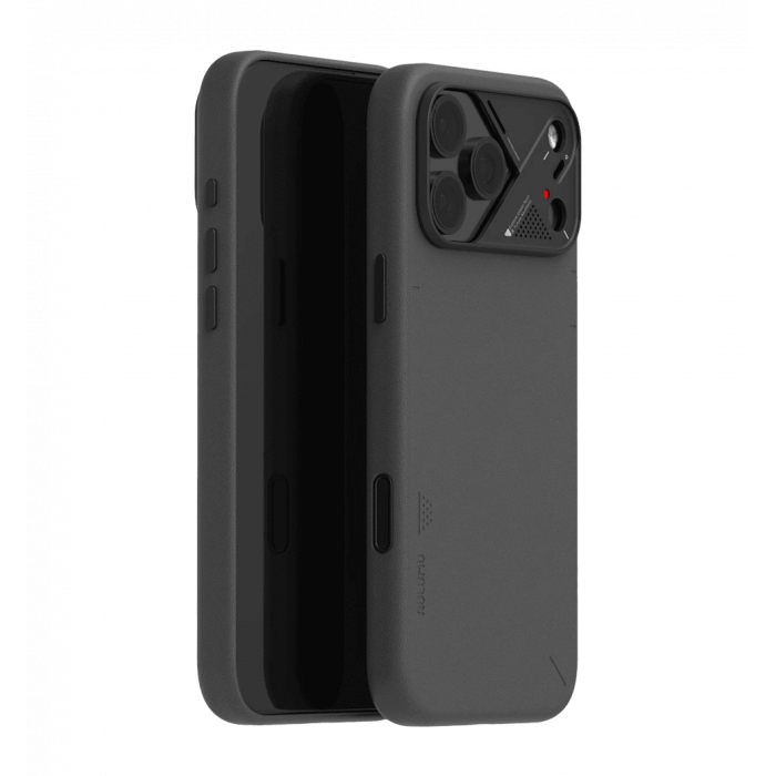 Чохол AULUMU A17 vegan leather case  vegan leather case only for iPhone 17 Pro Black