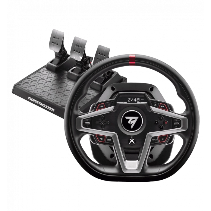 Комплект (кермо, педалі) Thrustmaster T248X Black (4460182)