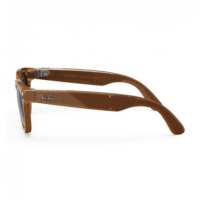 Смарт-окуляри Meta Headliner Shiny Caramel/Clear to Blue Transition Lenses (RW4009 6706MF50)