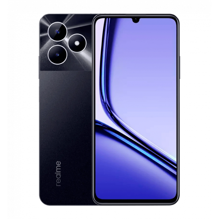Смартфон realme Note 50 4/128Gb Midnight Black