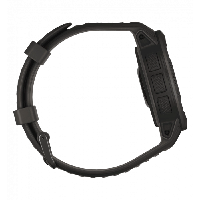 Смарт-годинник Garmin Instinct 2 Solar Graphite (010-02627-10) UA
