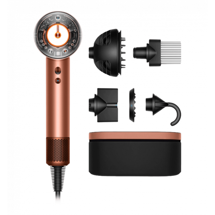 Hair dryer Dyson Supersonic Nural HD16 Amber Silk (143709-01)