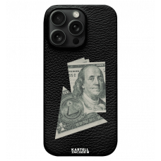 Чохол Kartell для iPhone15 Pro MagSafe Lucky Black