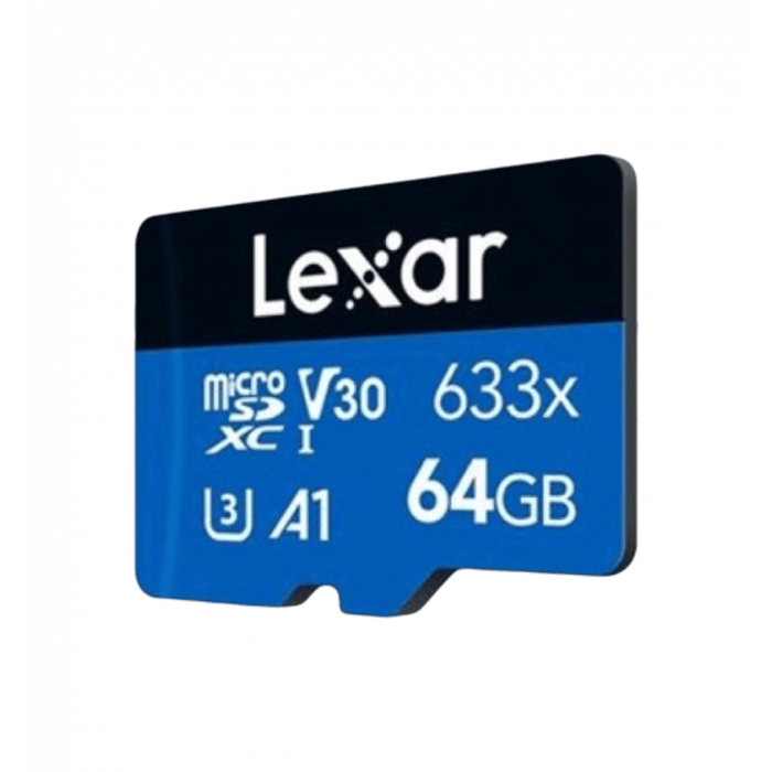 Memory card MICRO SDXC LEXAR 64GB UHS-I (LMS0633064G-BNNNG)