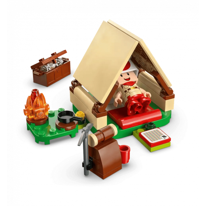 Конструктор LEGO Super Mario Табір Captain Toad