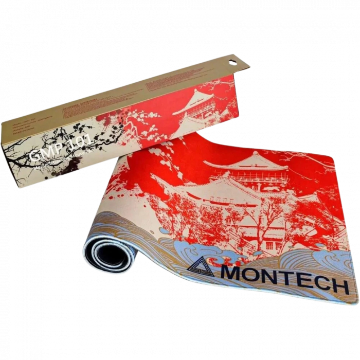 Килимок для миші Montech GMP 101 (RED)