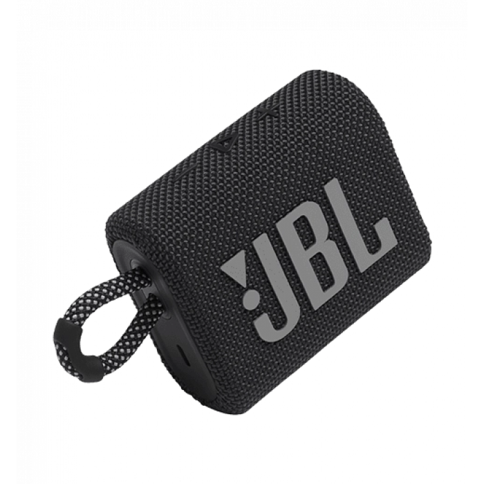 Портативна акустика JBL GO 3 Black