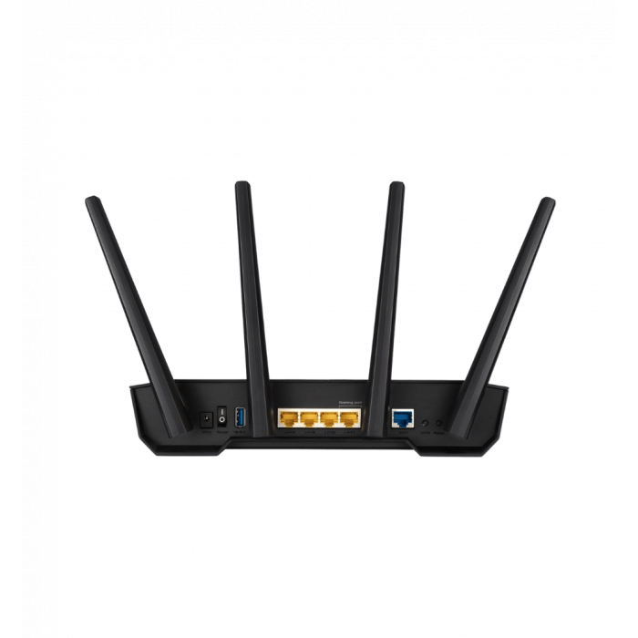 Маршрутизатор ASUS TUF-AX3000 v2 AX3000, 4xGE LAN, 2,5xGE WAN, 1xUSB3.2, MESH