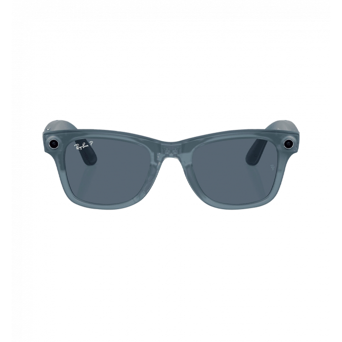 Смарт-окуляри Ray-Ban Meta Wayfarer Matte Jeans/Dusty Blue size L (RW4006 67552V 50-22)