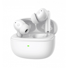 Игровая гарнитура HATOR Hyrerpunk Truepods Hybrid ANC (HTA432) white, SyncHUB