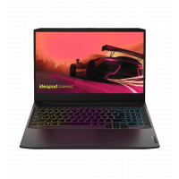 Ноутбук 15.6quot; Lenovo IdeaPad Gaming 3 15ACH6 (82K202DCRA)/R5 5500H/16/512/RTX 2050 4 ГБ/DOS/BL/черный оттенок