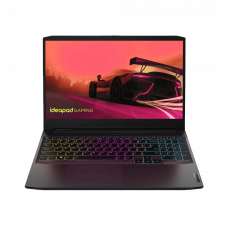Ноутбук 15.6" Lenovo IdeaPad Gaming 3 15ACH6 (82K202DCRA)/R5 5500H/16/512/RTX 2050 4GB/DOS/BL /Shadow black