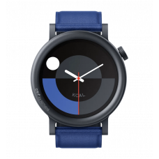Смарт-годинник CMF by Nothing Watch Pro 2 (D398) Blue Metal body + Leather strap