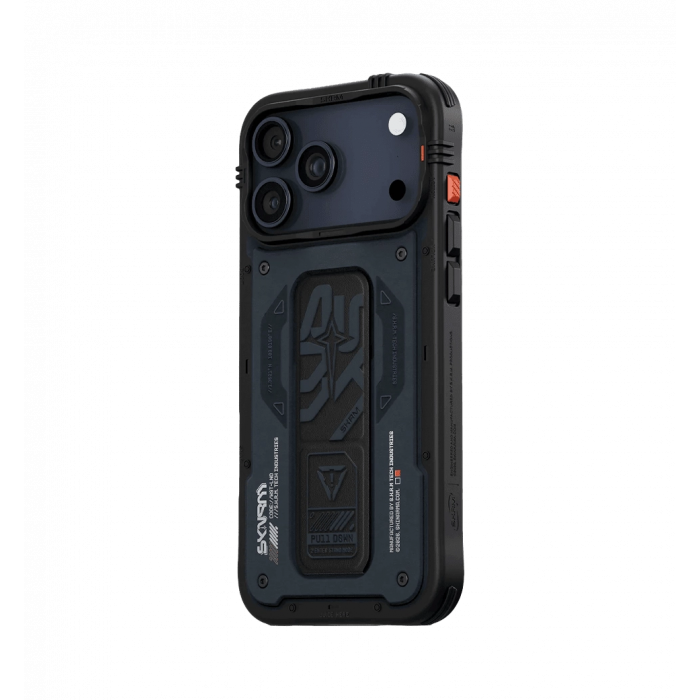 Чохол для iPhone 17 Pro Skinarma Aegis (Mag-Charge) Navy
