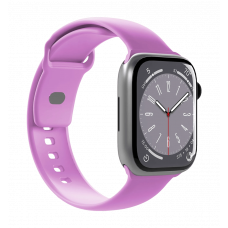Ремінець для годинника Puro "ICON" Silicone band Apple Watch 38–42mm SM & ML Pink PUICNAW40PINK