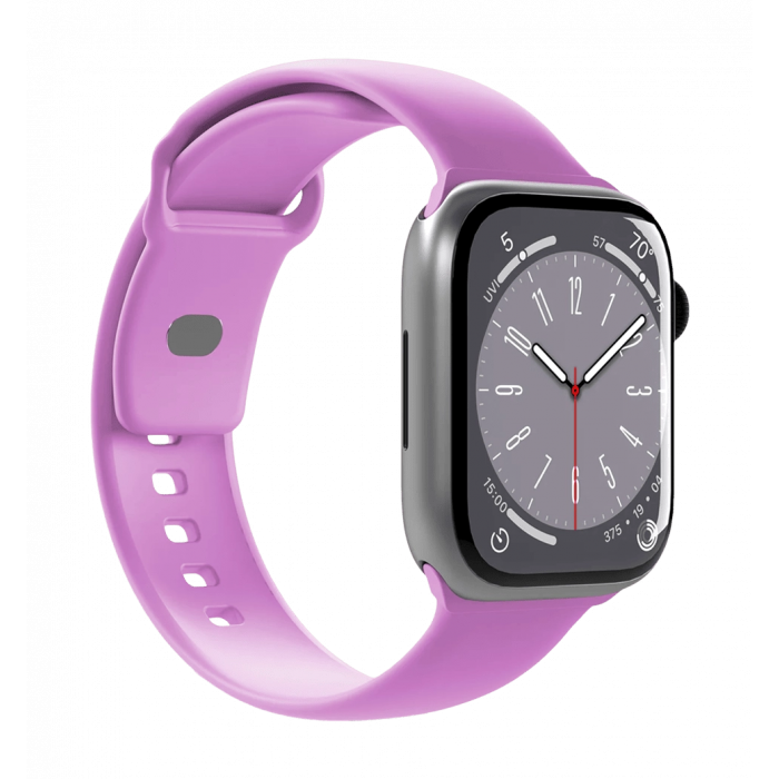 Ремінець для годинника Puro "ICON" Silicone band Apple Watch 38–42mm SM & ML Pink PUICNAW40PINK