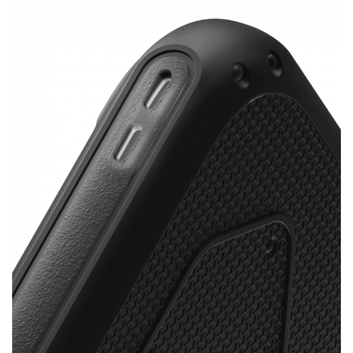 Чохол AULUMU A17 Прочный чехол Rugged Case только для iPhone 17 Pro Max полупрозрачный серый
