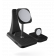 Zens 4-in-1 Modular Wireless Charger with iPad Charging Stand Black (ZEAPM03/00)
