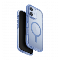 Чехол UNIQ Combat iPhone 17 Magclick Charging синий UNIQ-IP6.3(2025)- COMMMBLU 8886463694084