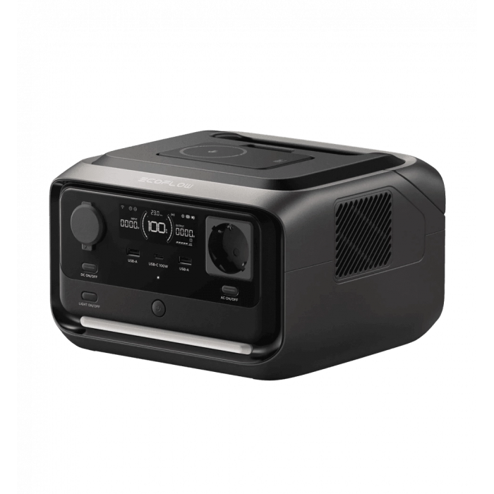 Зарядна станція EcoFlow RIVER 3 Max Plus Wireless