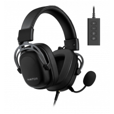 Игровая гарнитура HATOR Hypergang 2 USB 7.1 (HTA-945) Titanium Edition