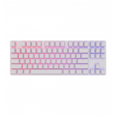 Ігрова клавіатура DARK PROJECT KD87A Mech. g3ms Sapphire ENG/UA White (DPO-KD-87A-100300-GMT)
