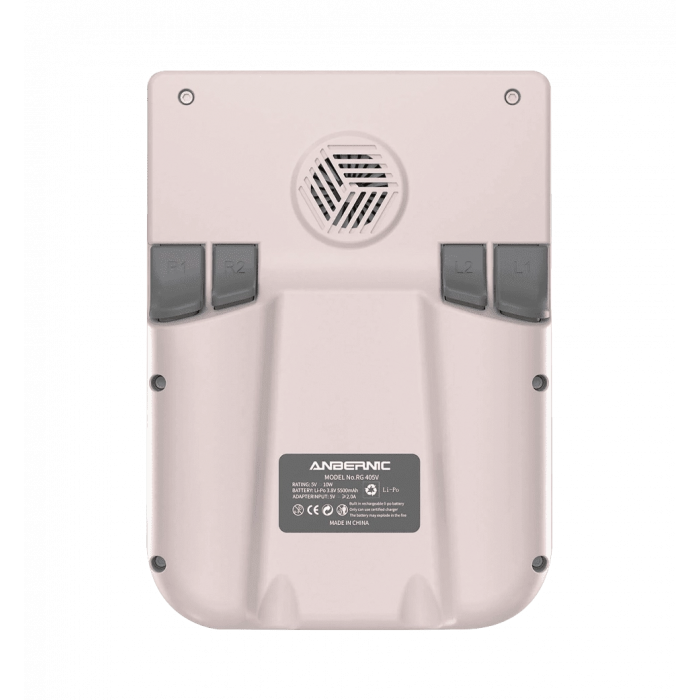 Портативна ігрова консоль ANBERNIC RG405V (gray)