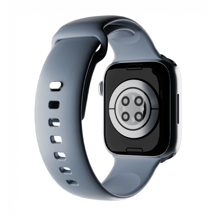 Ремінець для годинника Puro "ICON" Silicone band Apple Watch 38–42mm SM & ML Light Blue PUICNAW40LBLUE