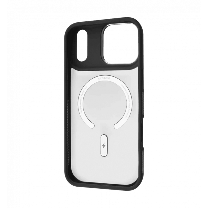 Чохол Proove Essence Case with Magnetic Ring iPhone 17 Pro Max (black) подарунок