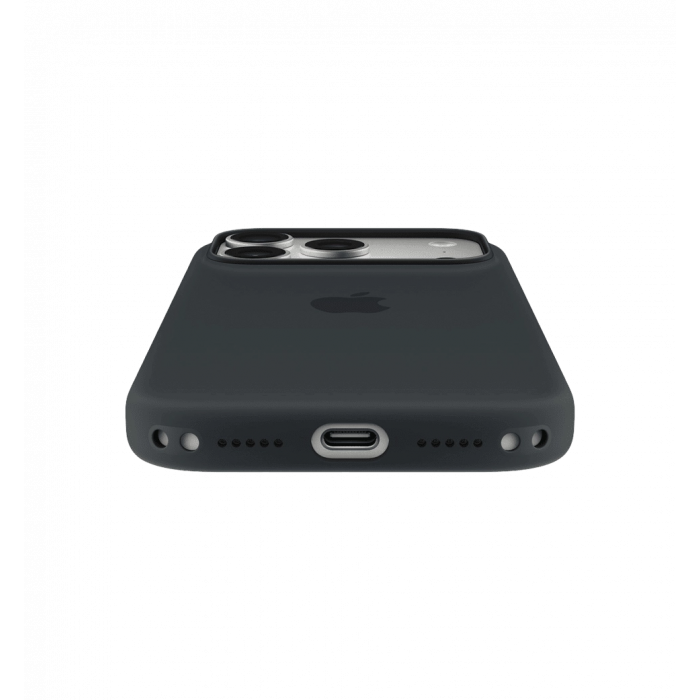 Чохол iPhone 17 Pro Silicone Case with MagSafe – Black (MGFK4ZM)