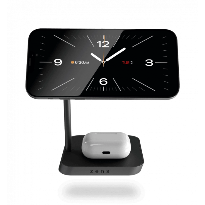 Зарядна станція Zens Office Charger 2 Wireless Black (ZEDC26B/00)